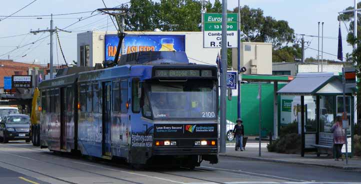 Yarra Trams Class B Sydney 2100